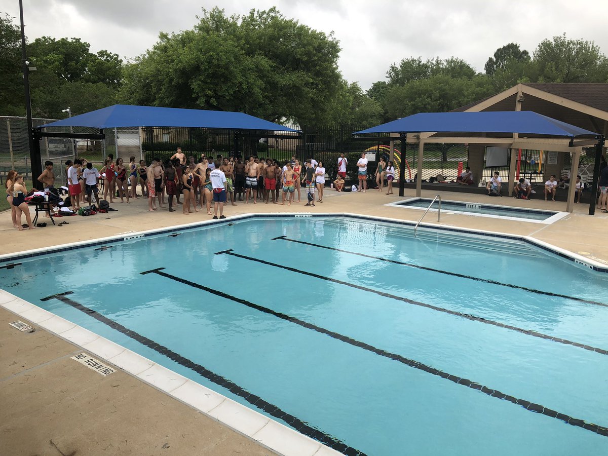 MBCA_Houston's tweet photo. @abeautifulpools Doing lifeguard training today at the MIssion Bend Civic Association pool.  Our pool opens Friday. https://t.co/N1NCqt44Wv
