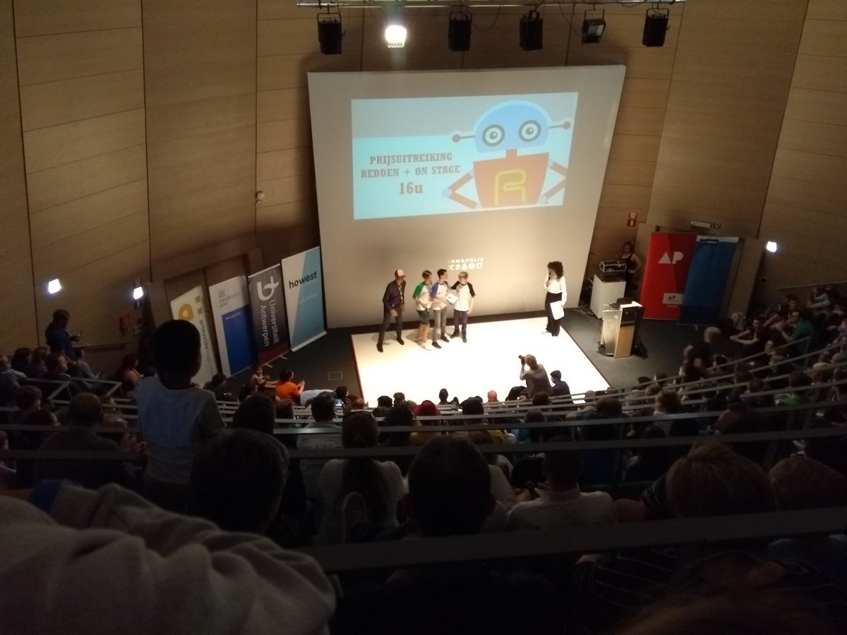 Robocup Junior België tweet media