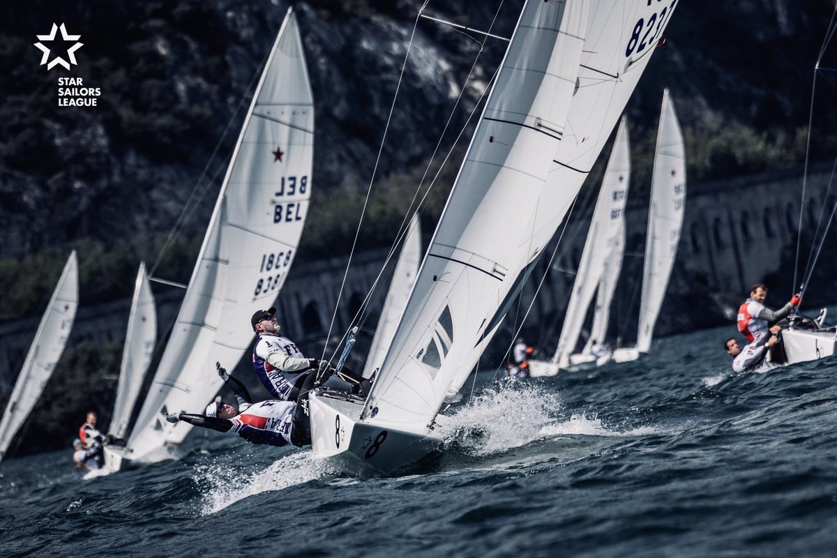 SailorsLeague's tweet photo. โฃ ๐ซ๐ท @HisRoyalFrognes and Pierre-Alexis Ponsot won the Race 8! ๐ฅ
โฃ ๐บ๐ธ @CayardSailing and Arthur Lopes finished second ๐ฅ
โฃ ๐ต๐ฑ @mkusznierewicz and Frederico Melo are third ๐ฅ
#SSLriva19 #StarSailorsLeague https://t.co/C6APII8fjg