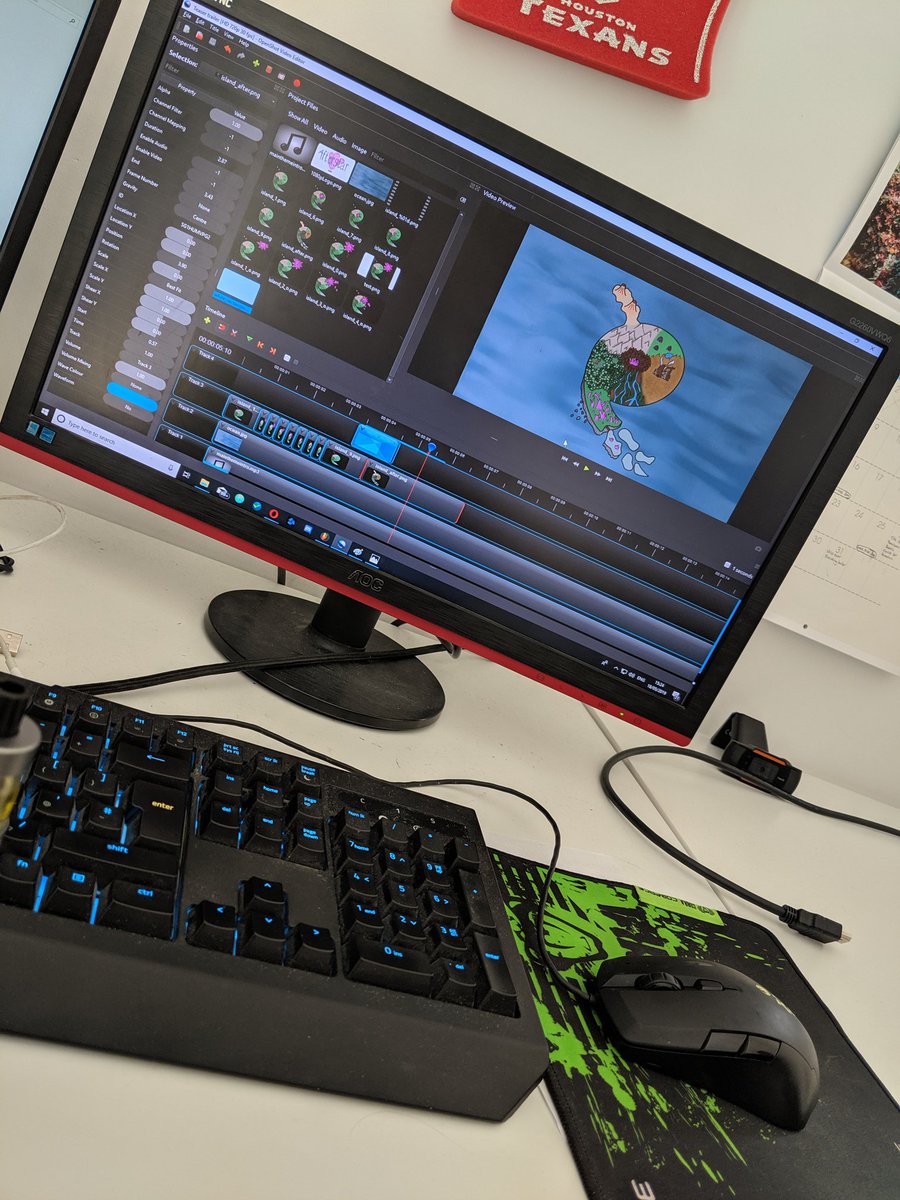AfterStarGame's tweet photo. Working on a little teaser trailer for you releasing today! Here's a sneak peek! #indiedev #gamedev #videoediting https://t.co/8NO8DXJfL5