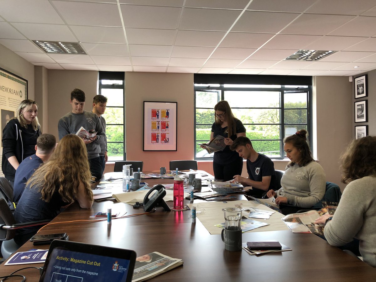 Youth Ambassador induction in full swing!