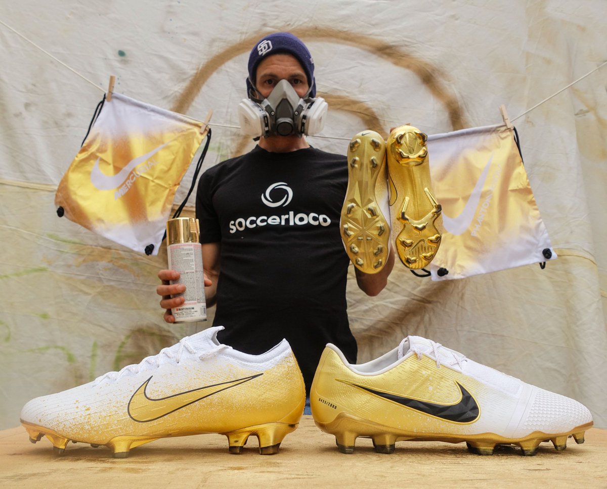 nike mercurial vapor euphoria gold