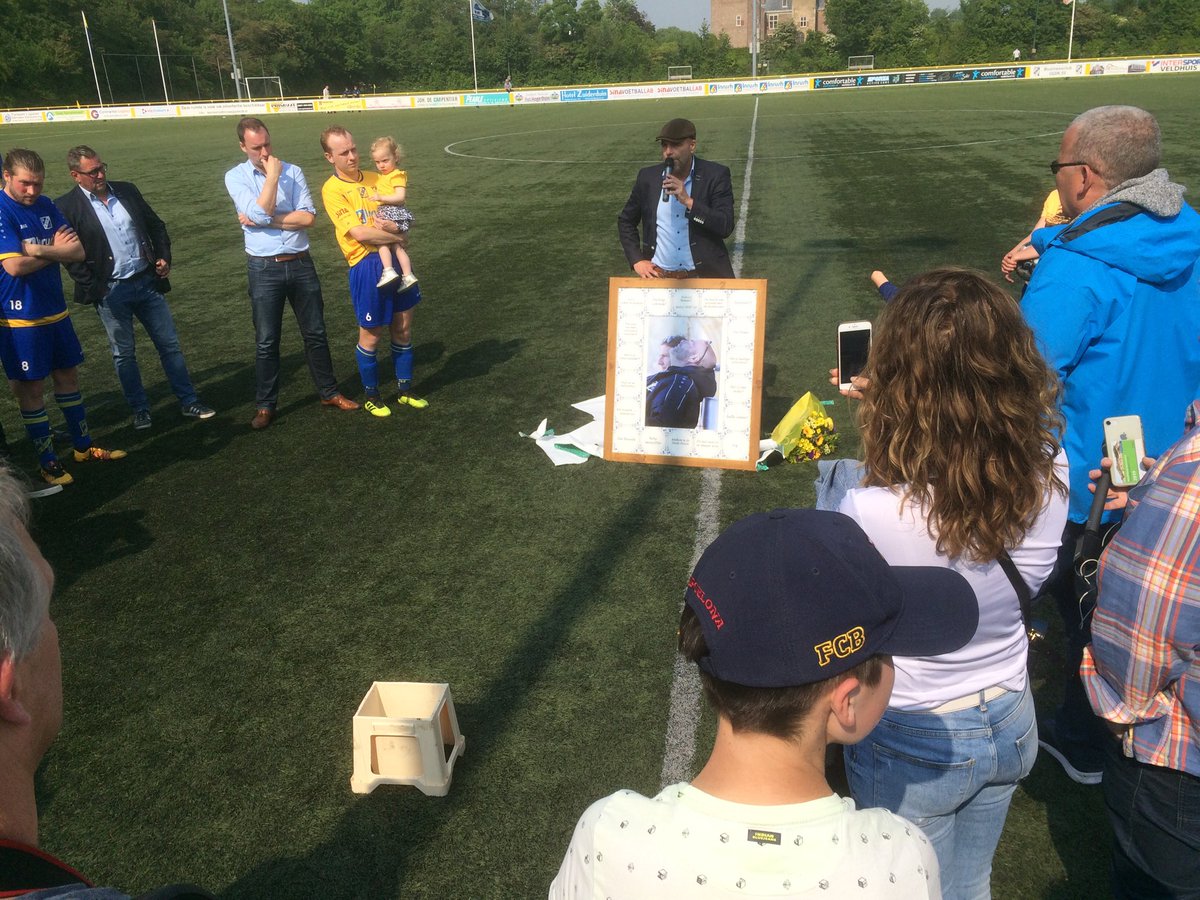 We gaan afscheid nemen van Trainer Richard Plug en Barry van Dijk