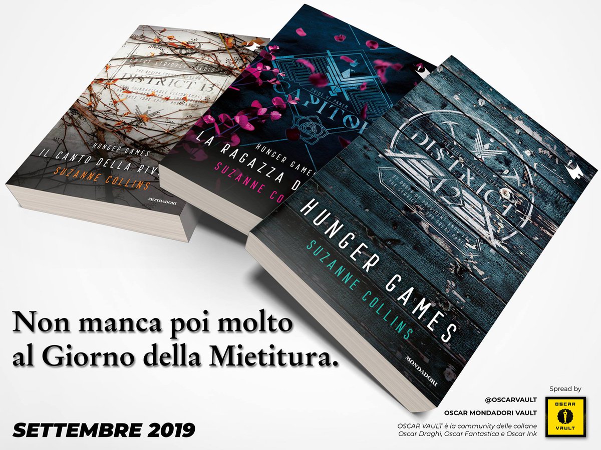 Hunger Games copertine
