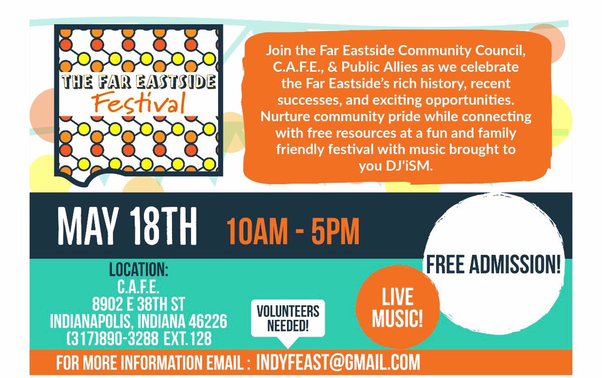 Come see us at The Far Eastside Festival and get registered for camp TODAY!!! We will be here all day! Hope to see you out here.