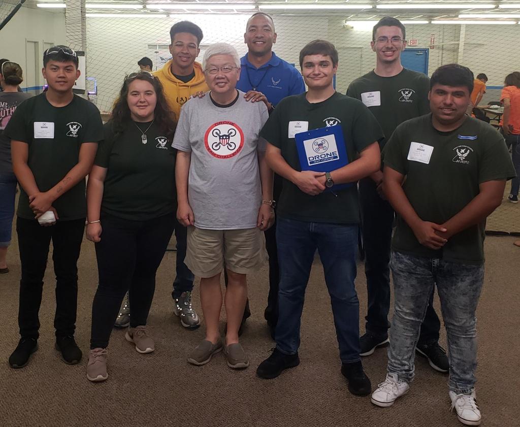 Scott Bates (@batesjrotcsasi) on Twitter photo Had an awesome time today at the Hsu Foundation Drone Team Challenge. Thank you to Dr. Hsu for hosting such a great event. Cadets are inspired to continue their STEM education. <a href="/mdchambers25/">Marcus Chambers- Superintendent of Schools</a> <a href="/MichelleHeck7/">Michelle Heck</a> <a href="/OCSD1/">Okaloosa Schools</a> <a href="/ChoctawHS/">Choctaw High School</a> <a href="/ChoctawJROTC/">Choctaw HS AFJROTC FL-022</a> Had an awesome time today at the Hsu Foundation Drone Team Challenge. Thank you to Dr. Hsu for hosting such a great event. Cadets are inspired to continue their STEM education. <a href="/mdchambers25/">Marcus Chambers- Superintendent of Schools</a> <a href="/MichelleHeck7/">Michelle Heck</a> <a href="/OCSD1/">Okaloosa Schools</a> <a href="/ChoctawHS/">Choctaw High School</a> <a href="/ChoctawJROTC/">Choctaw HS AFJROTC FL-022</a>