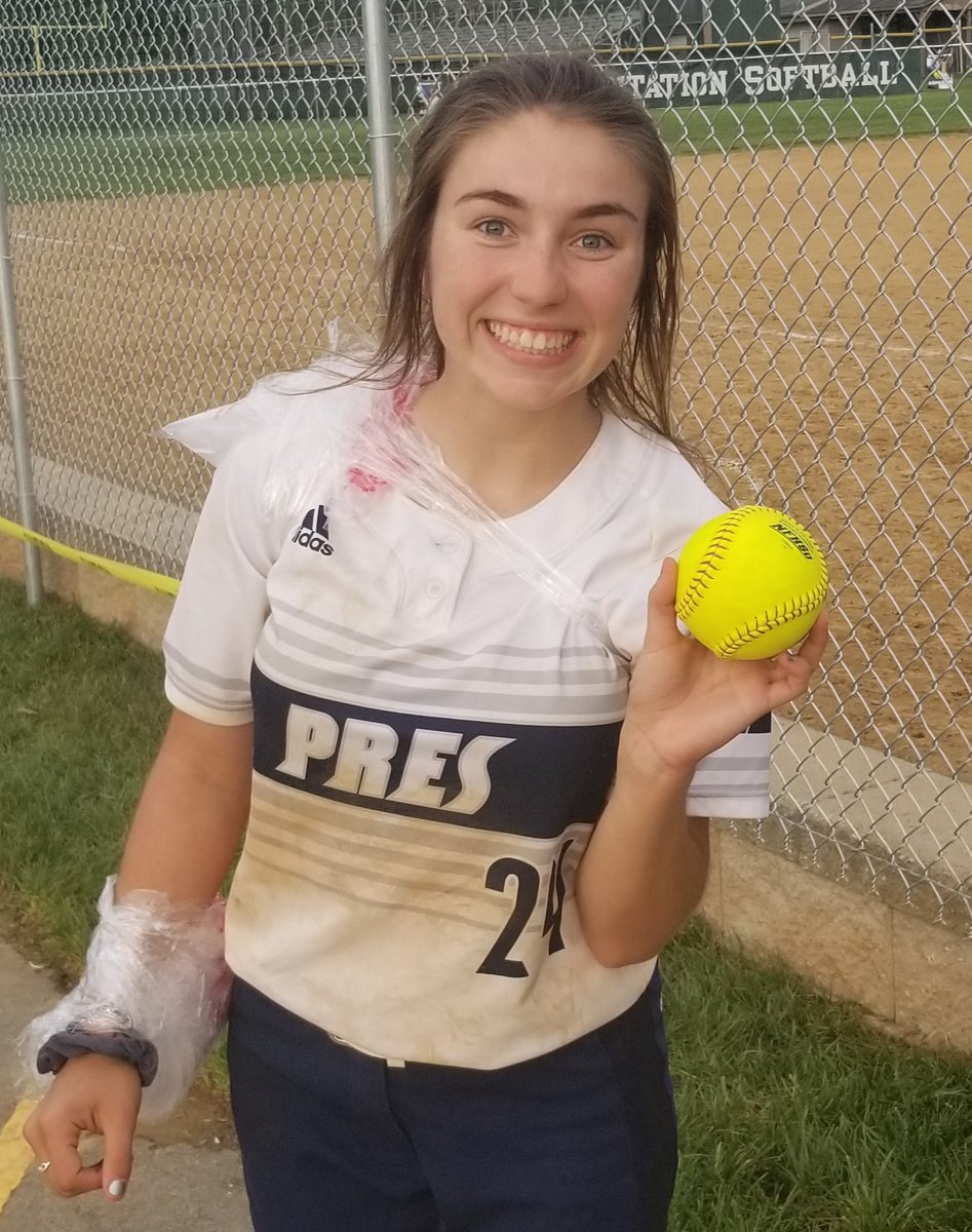 Pressoftball's tweet photo. Congrats to our own @RelifordJenna for making the All Region Team! #hardwork #effort #attitude https://t.co/CoUJCQmFM2