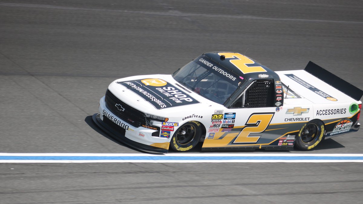 Our #RaceFace drivers ran a Solid race in last nights #NCEL200!
Anthony Alfredo - P8
Sheldon Creed - P12