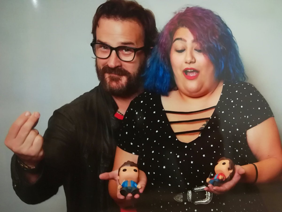 KinkyLuce's tweet photo. @JusInBelloCon means magic to me, thanks to @dicksp8jr and all the wonderful cast and jib staff #jib10 #PhotoContest #JIBWEEK2019 #jibcon10 https://t.co/fBrcB0cMva