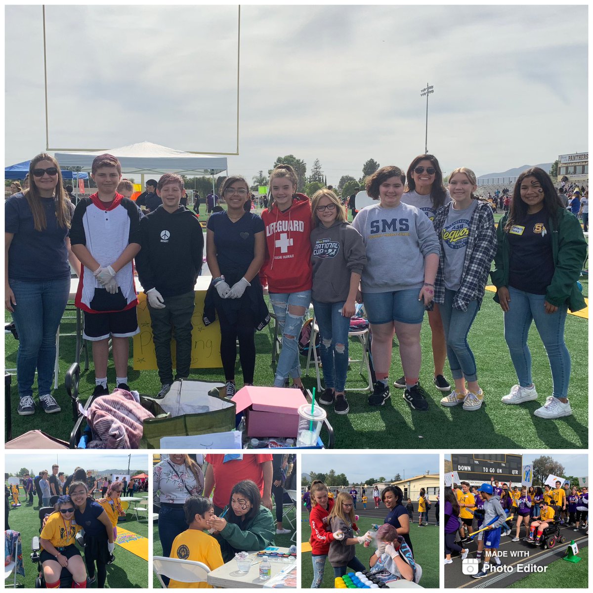 Hallie Chambers (@hallieachambers) on Twitter photo Great morning cheering on our students and volunteering at the <a href="/SMS_CVUSD/">Sequoia Middle School- Home of the Bears</a> booth at the Special Olympics. Thanks <a href="/NPPrincipal11/">Steve Lepire</a> for hosting! Great morning cheering on our students and volunteering at the <a href="/SMS_CVUSD/">Sequoia Middle School- Home of the Bears</a> booth at the Special Olympics. Thanks <a href="/NPPrincipal11/">Steve Lepire</a> for hosting!