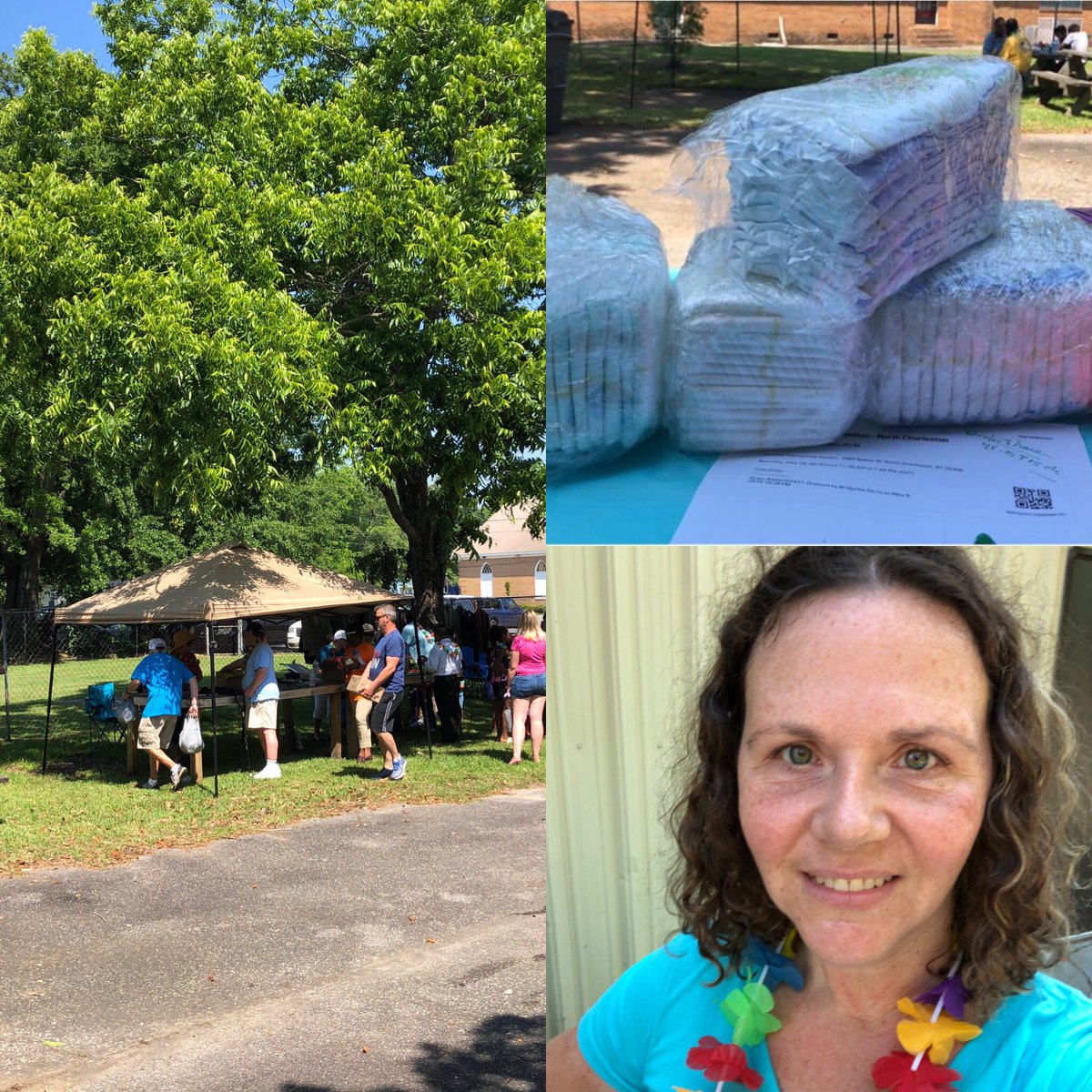 Saturday distribution outreach with our community partners. #SaturdayMotivation #diaperon #healthyanddrybabies