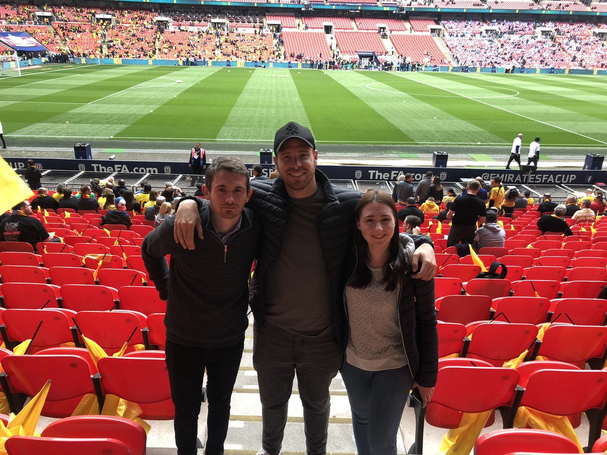 Benn_Pughy's tweet photo. Fantastic day at Wembley with the @FCUnitedMcr disability team to honour their achievements in winning the @FAPeoplesCup.

@bbcgetinspired https://t.co/9wCDzlOn2o
