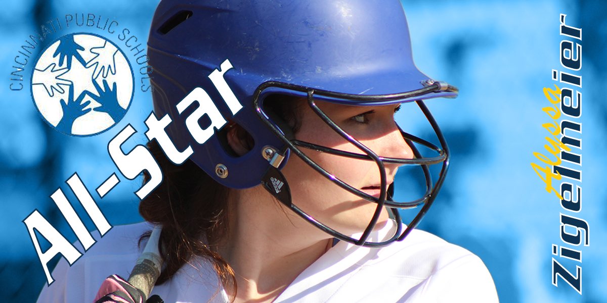 WalnutSoftball's tweet photo. Join our three student-athletes - MacKienzee, Ella and Alyssa - as they will represent Walnut Hills in the CPS All-Star game 10:30 am Sunday at the Reds Urban Academy https://t.co/LvlX4vxQ28
