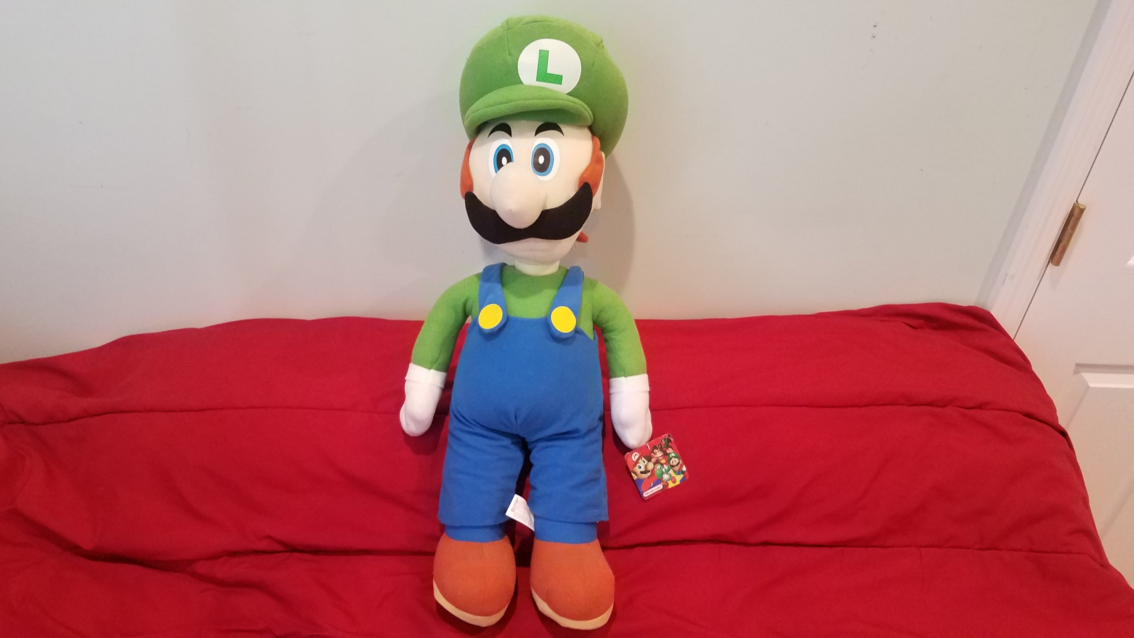 Kellytoy mama luigi plush new arrivals