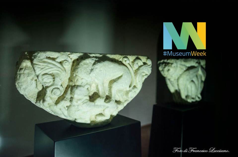 Concludiamo la giornata di #photomw con il #museostatale #mileto. #Capitello a stampella con figurazioni animali e ornati vegetali. #LucieOmbre. Foto di Francesco Luccisano. Adesso ci concediamo alla #NotteDeiMusei2019!!
#museumweek #mw #museitaliani #calabria