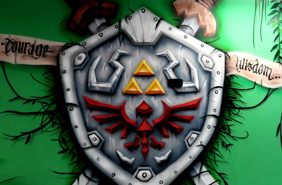 1337_GameDev's tweet image. Power, Courage and Wisdom.
what happens when all pieces are collected ?