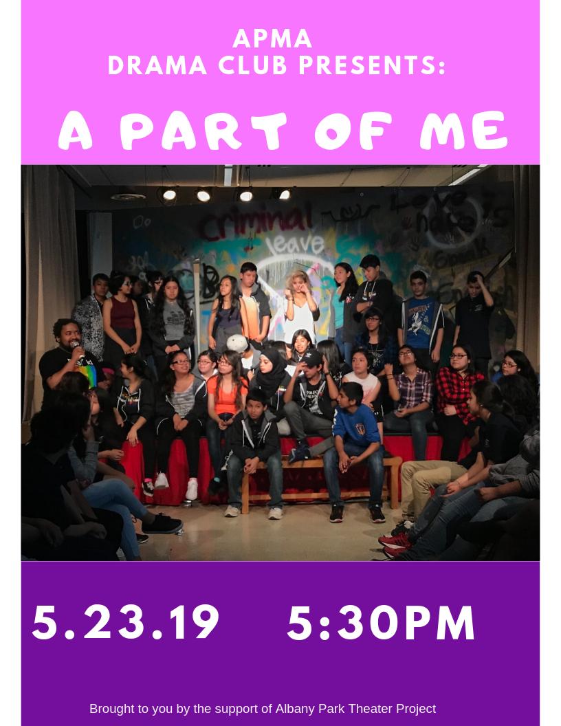 Albany Park Mul Acad on Twitter "Don't miss the annual performance