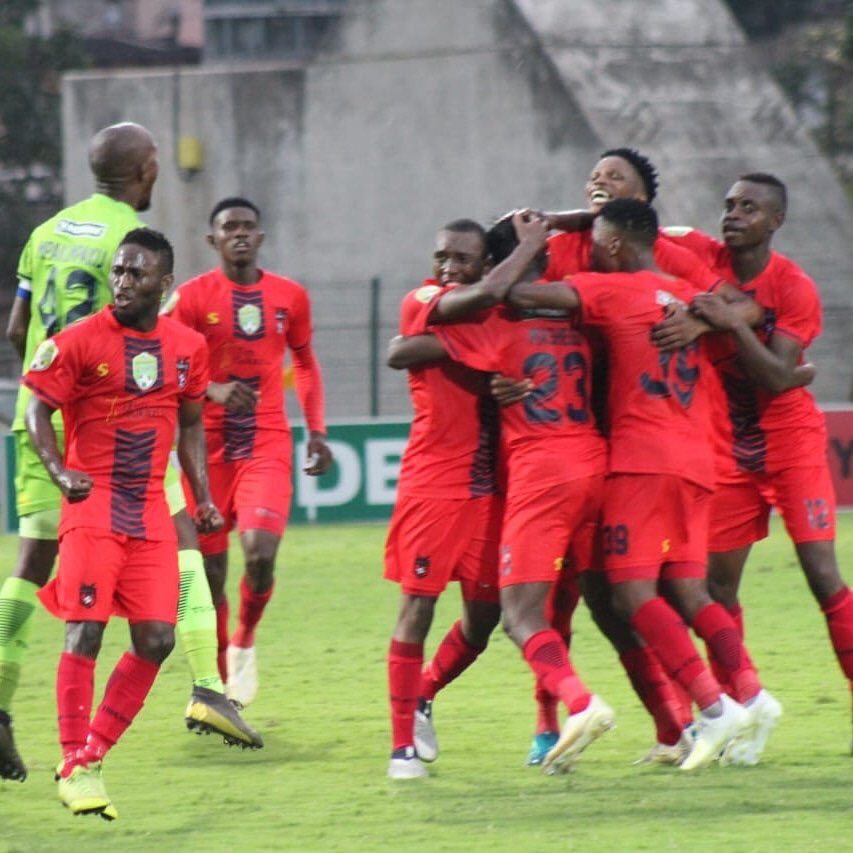 This is TS Galaxy Football Club the winner of the  #NedbankCupFinal2019

Retweet To Annoy A Kaizer Chiefs fan.