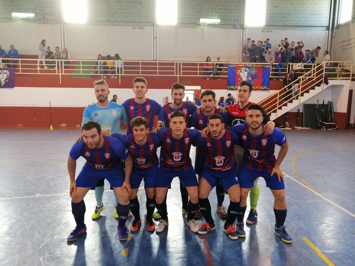 Se acabó la temporada. Gran partido ante un rival que lo dio todo. <a href="/adgranjafutsal/">Granja Futsal</a> 8-2 <a href="/EMDSANVISALA/">EMD Sanvicenteño</a>
⚽ <a href="/jesuspila9/">Jesus</a>
⚽⚽⚽ <a href="/Juanmivm8/">Juanmi Vera Molina</a>
⚽ <a href="/anheme1712/">Antonio Hernández</a>
⚽⚽ <a href="/fidel6ojeda/">Fidel</a>
⚽ <a href="/Asanchezg11/">Antonio11</a>
Terminamos la liga de la mejor manera con un séptimo puesto histórico.
GRACIAS AFICIÓN 👏🏼👏🏼👏🏼