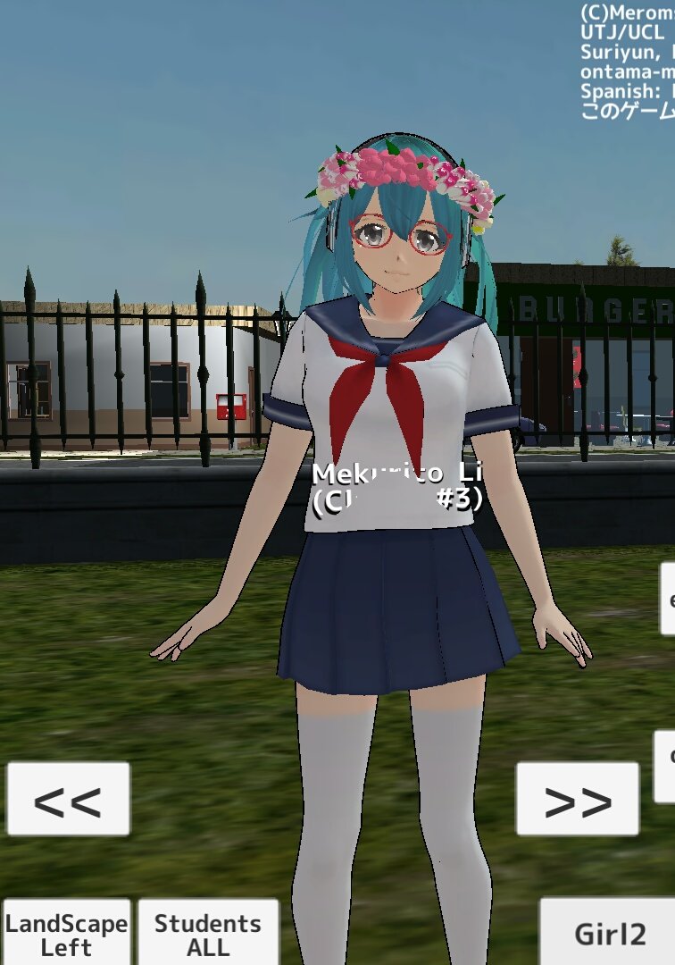 Kevg004's tweet photo. #スクールガールズシミュレーター #SchoolGirlsSimulator SGS update  (05.18.2019) New hairstyle and new dress ♥💙💙♥ https://t.co/W3qYDFa4jD