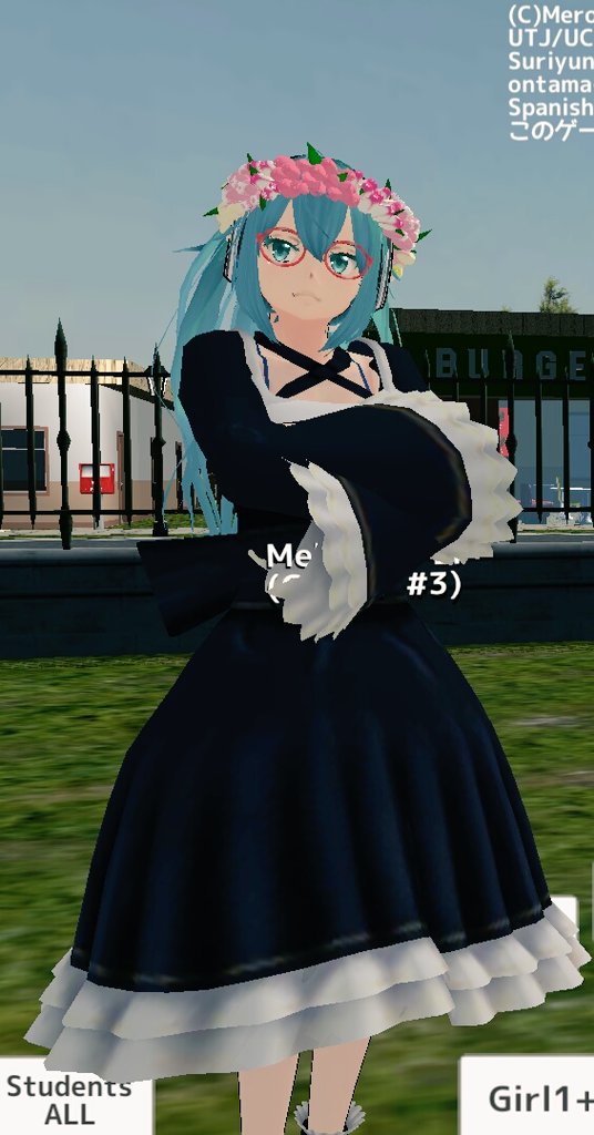 Kevg004's tweet photo. #スクールガールズシミュレーター #SchoolGirlsSimulator SGS update  (05.18.2019) New hairstyle and new dress ♥💙💙♥ https://t.co/W3qYDFa4jD