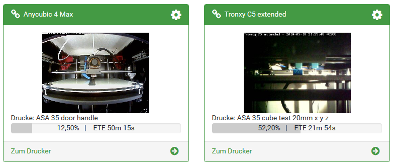 lionellvp's tweet image. Die Kamera und Beleuchtung vom Tronxy ist zwar noch nicht perfekt aber so langsam wird es. #3dprinting #repetierserver #diy #anycubic #tronxy