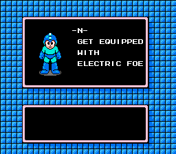GET EQUIPPED
WITH
ELECTRIC FOE