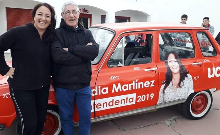 ¡ESTAMOS MOTORIZADOS!
Mirá nuestra reno ploteadea con Lidia y Amadeo!!  #YoVotoALidia #LidiaMartinez2019 #AmadeoBettini2019