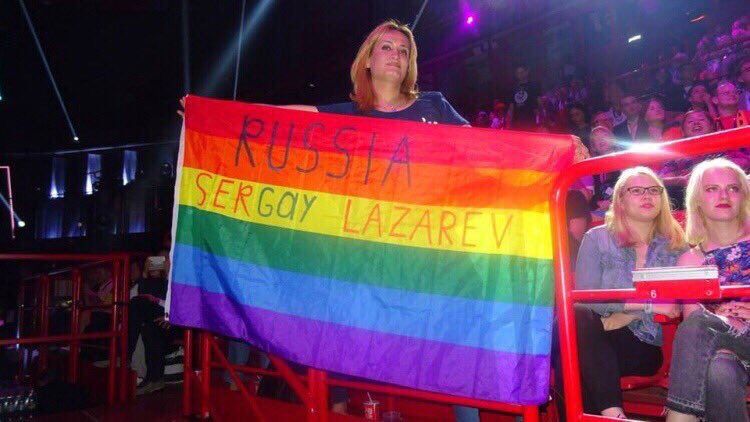 softkelso's tweet photo. The only thing that matters #Eurovision https://t.co/LI459H3m5H