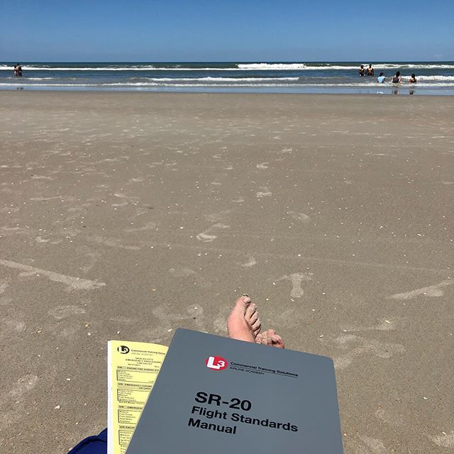 EdCreed's tweet photo. Nice way to study up on my new ride. Looking forward to a fun future here in FL. Can’t believe I’m going to get paid to fly!! #pilotlife #liveyourdreams #whywefly #grateful https://t.co/Mmh9GmoWcX https://t.co/F2D1TaHcwe