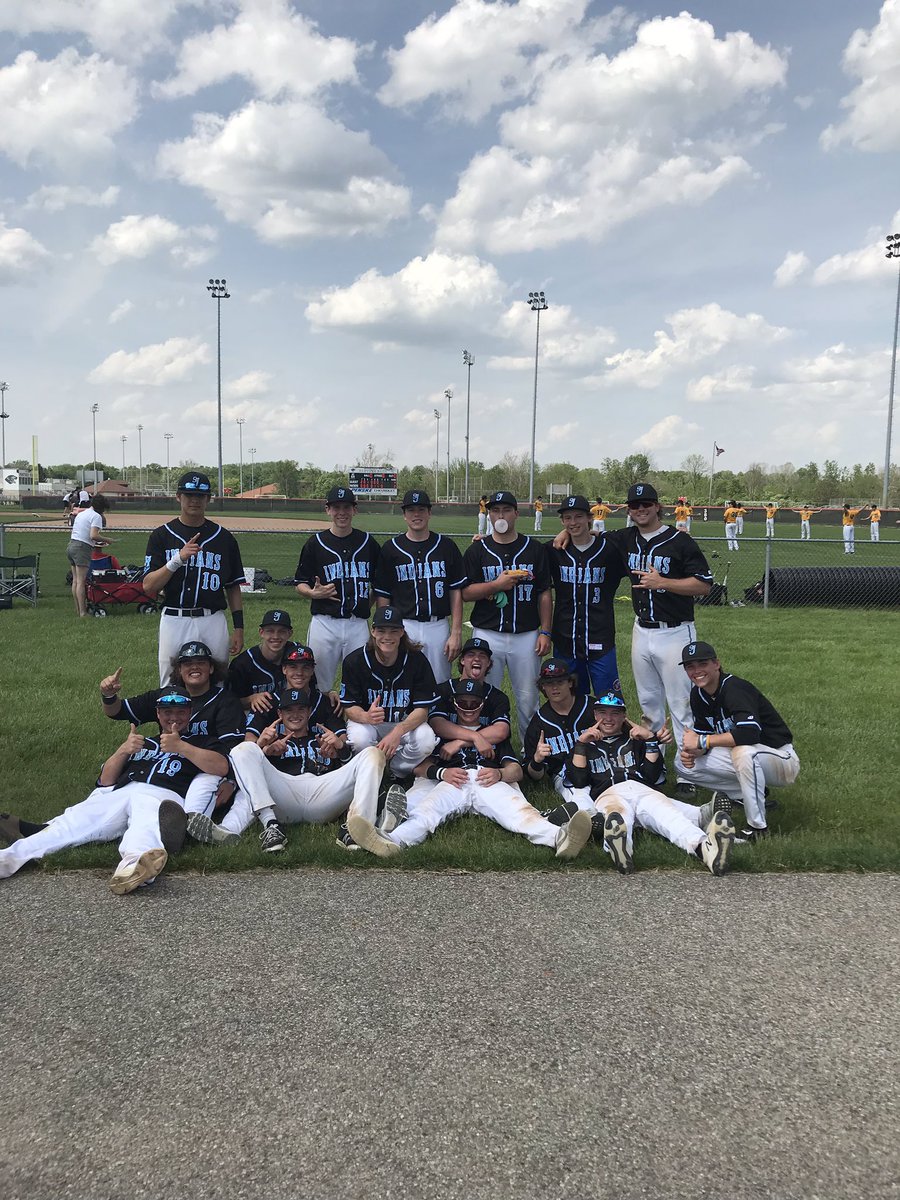 Indians win!
Final: SJ 4 Columbus North 2
