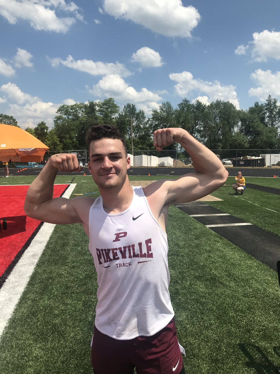 #NewHardwareAlert: Congratulations to Jackson Hensley for winning the Triple Jump Region 7A Championship with a jump of 40-09! #WinningIsContagious