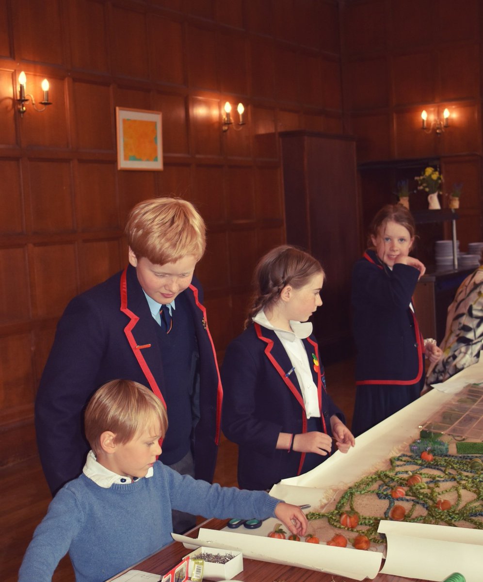HatheropCastle's tweet photo. A busy and enjoyable Open Morning at the Castle this morning. Wonderful to welcome so many visitors to witness first hand what makes a Hatherop education so special.  Thank you @historysquad for the live history demonstration. @iapsuk @WishfordSchools
#Gloucestershire #education https://t.co/K1yNI01DtR