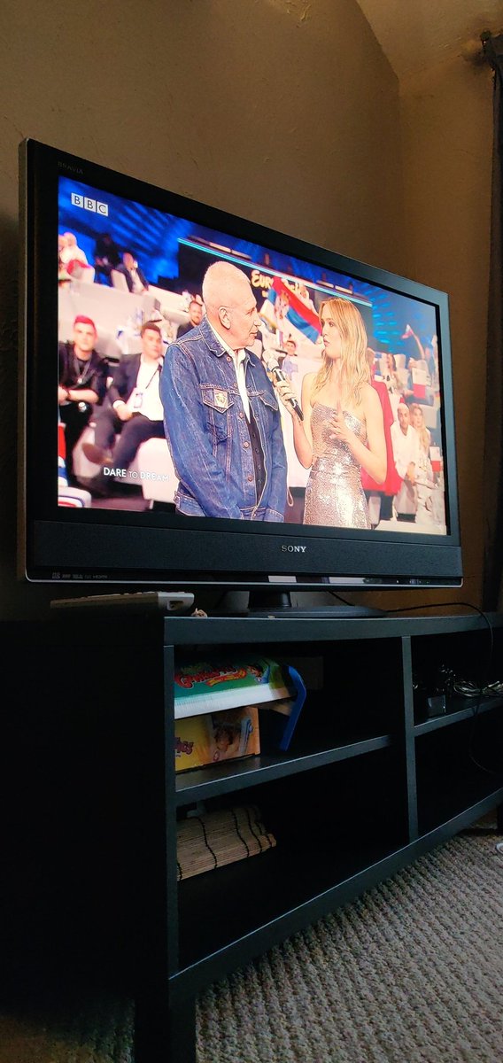LED_ultimate's tweet image. Eurovision time