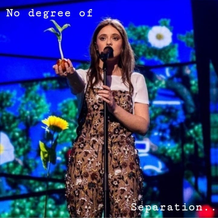 D3_dde's tweet photo. ".. Nessuna divisione, nessuna esitazione..", solo tanta, ma tanta nostalgia...!
#NoDegreeOfSeparation ❤
#Eurovision 
#ESCita  
#ESC2019 https://t.co/wbeyJzMm61