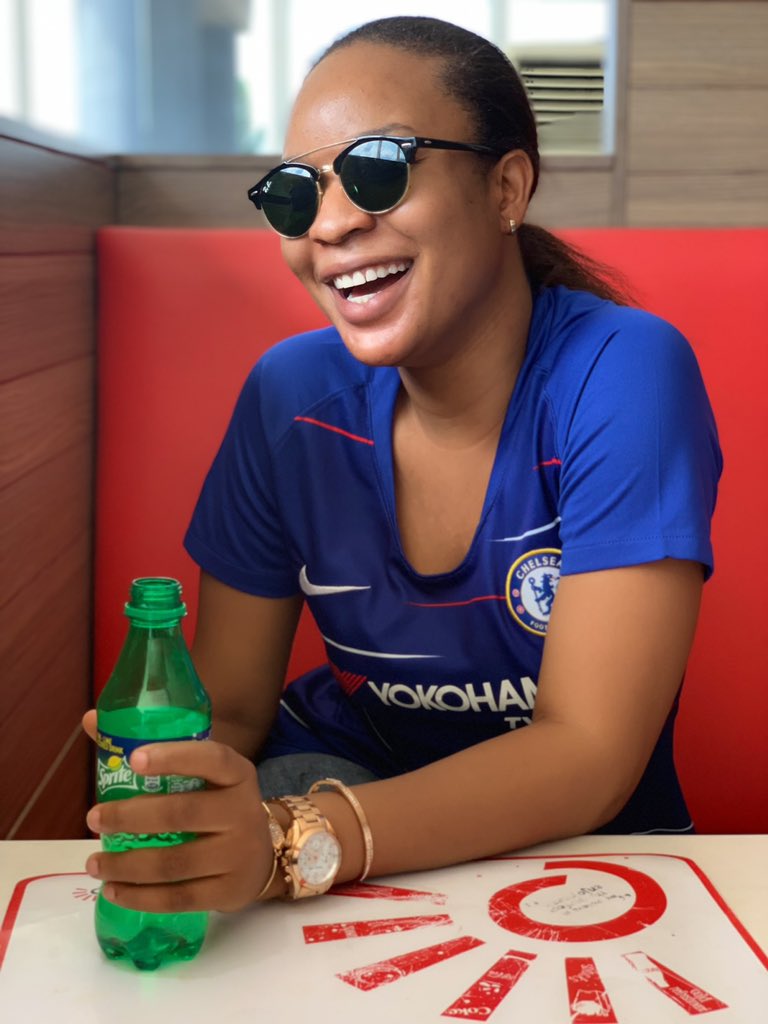 nessaokhite's tweet photo. I think I will make a good sprite ambassador or don’t you think so? 🤔  @sprite_ng 😉 https://t.co/Ec8DcVG9uk