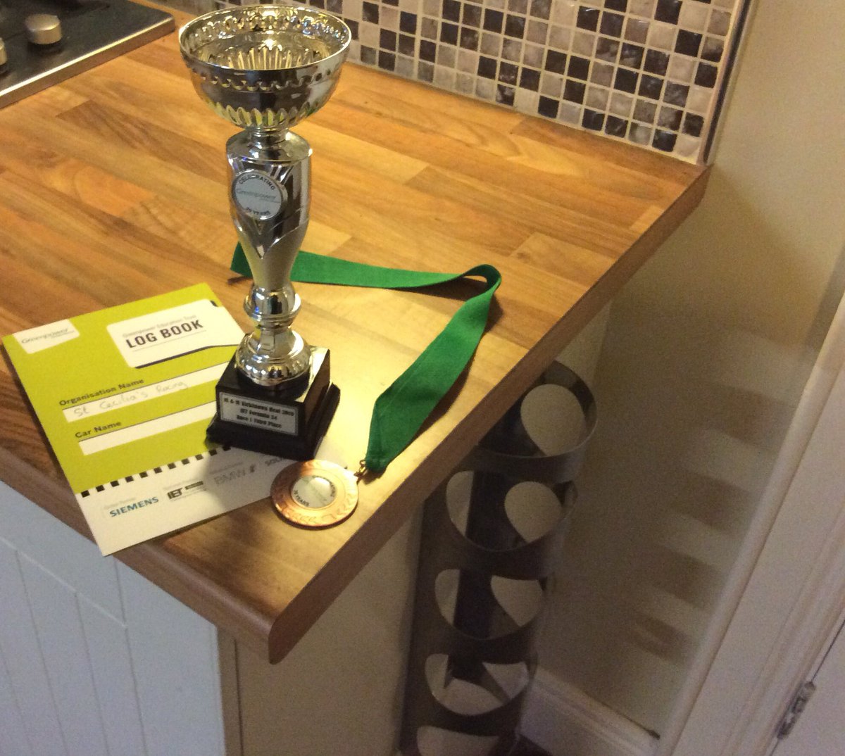 Looking forward to adding this trophy to our bulging trophy cabinet #anotherF24title <a href="/StCeciliasDerry/">St. Cecilia’s College</a> <a href="/GreenpowerNIIE/">Greenpower NI & IE</a> #rollonnextyear