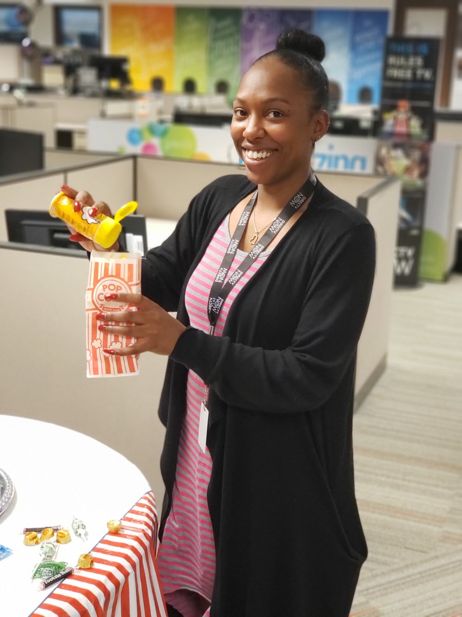 SEADenver's tweet photo. Nothing like a little popcorn and sweets to get things poppin' on a Saturday! @DMDRrichardson #carnival #butterisbetter #Sweettooth or #sweetteeth #RichinghamDelivers #DMDR #TuggleNation https://t.co/3cVr3rmsdN