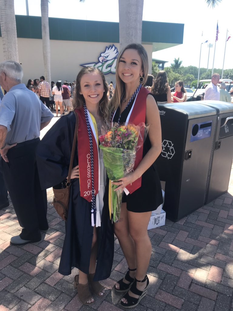 taybouchard's tweet photo. live love ehs!!!🎓💙 https://t.co/WvQHxjfApv