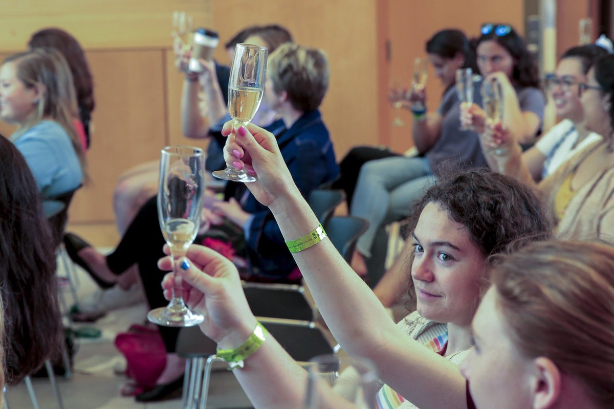 HWSColleges's tweet photo. Following Commencement Rehearsal, the Classes of 2019 were officially welcomed into the alum community at the annual Hobart Launch and William Smith Senior Welcome Toast!
Head to our Facebook page to see more from #HWSGrad🎓 https://t.co/VyRV0zyuEb