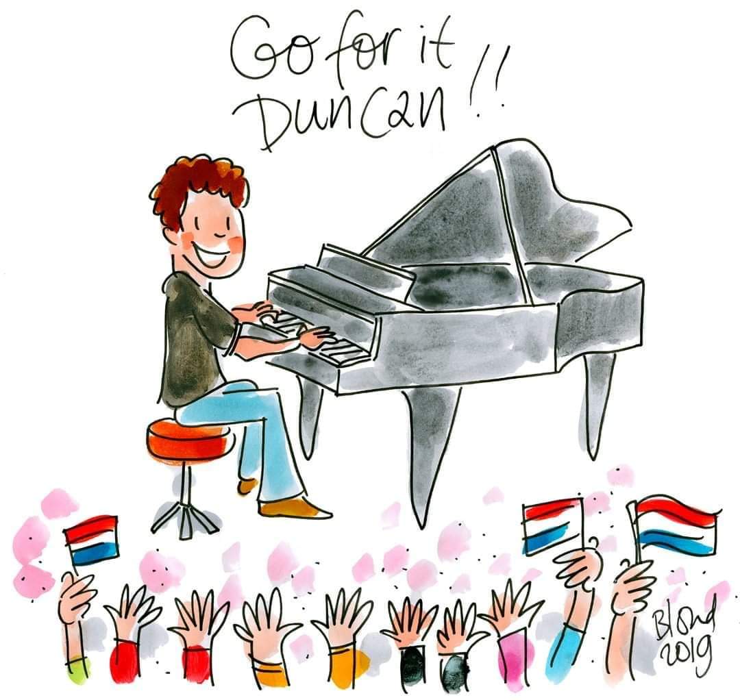 Hup Duncan hup....🇱🇺

#teamduncan #songfestival #thenetherlands #eurovision #douzepoints #duncanlaurence #ESF19