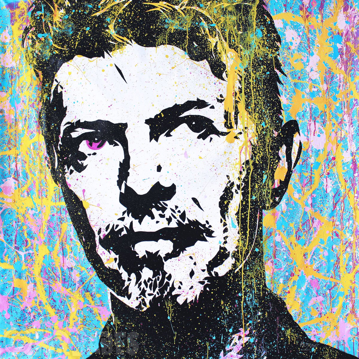 mrbabes's tweet photo. “David Bowie: Legend"
Original 60" x 60" Painting

"BOWIE-to-BOWIE: An Exhibition Of Sound &amp; Vision"
Miami, June 1-30, 2019

https://t.co/chRhDy5tzN

#mrbabes #mrbabesart #jameskopp #koppart #davidbowie #bowie #bowietobowie #davidbowieart #bowieart #bowiepainting #bowieshowie https://t.co/9MdwzIULVo