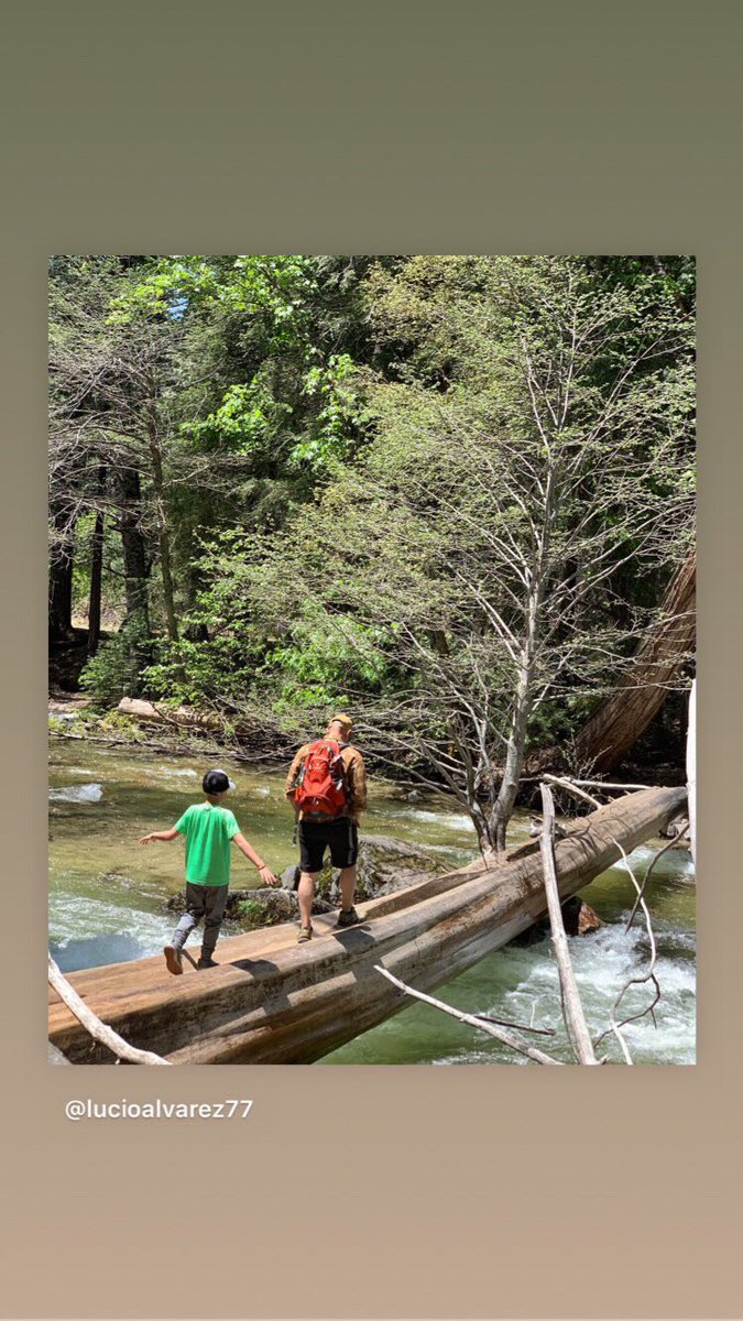 Hijo Ten cuidado por donde caminas... Ten cuidado tu recuerda que yo sigo tus pasos... Feliz cumpleaños Benja te amo mucho Chino...