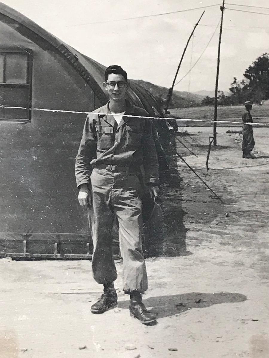 We are celebrating Armed Services Day with a special photo and discount of 20% off a regular priced Gift Shop item for all active military service people.🇺🇸This photo of Don Sr. was snapped in the early 50’s while he was serving in the Korean War. Thank you for all you do. ❤️ 💙