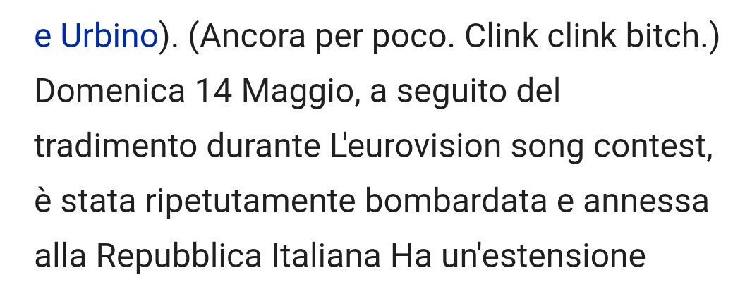 amaricord's tweet photo. Due anni fa San Marino su Wikipedia
IO NON DIMENTICO
#Eurovision #escita https://t.co/DkhwV8WPBn