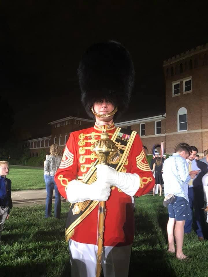 Drury_Wrestling's tweet photo. A lot of fun attending the parade, watching the band and silent drill teams for the @USMarineCorps #USMCWS Marine Barracks 8th & I https://t.co/ESWfzJ6k9R