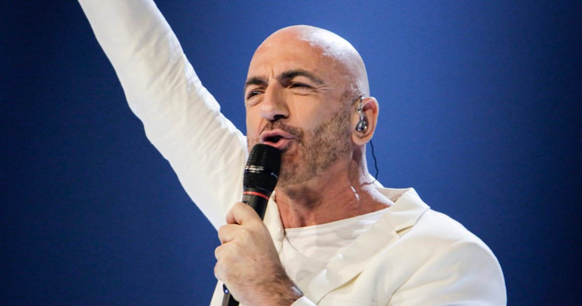 Be a hero, be a rainbow and sing na na na. Ik heb een nieuwe guru in mijn leven. #SanMarino #Eurovision2019