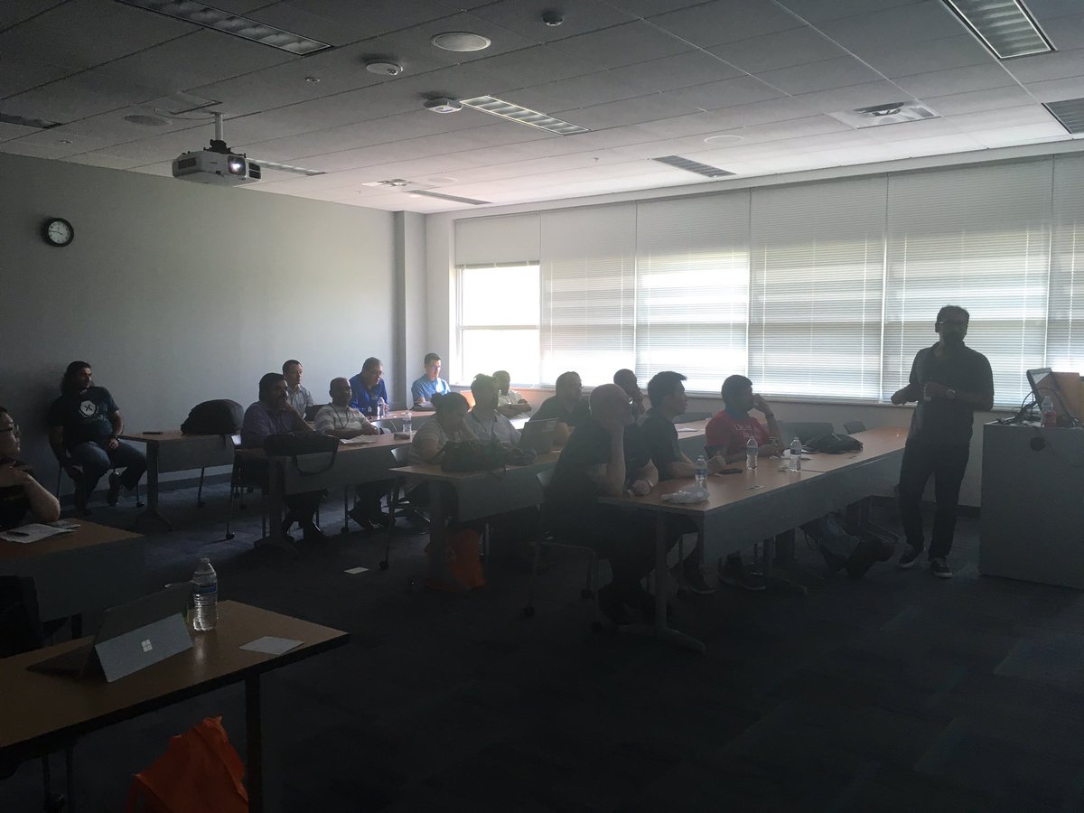 Another great session from <a href="/bhakthil/">Bhakthi Liyanage</a>. This time on “Getting  started with Azure Learning Services” #SQLSatATL