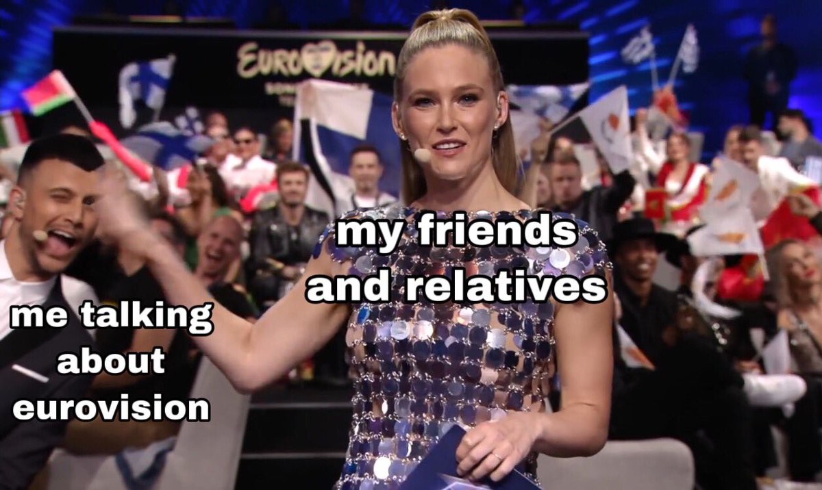 CommonESCGirl's tweet photo. Yesterday’s mood, tonight’s mood, tomorrow’s mood and every single day mood #Eurovision https://t.co/I9xaEXpydZ