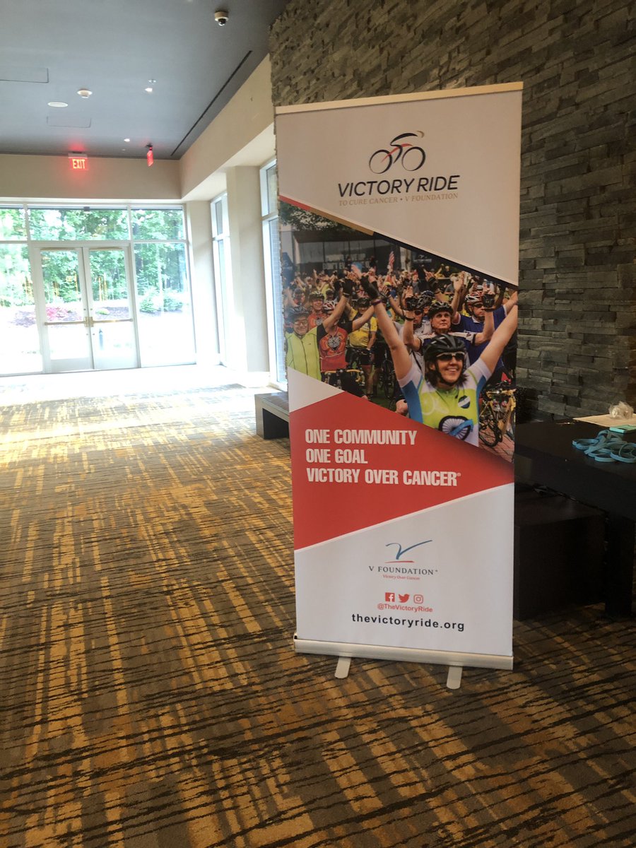 Stratacent's tweet photo. Proud sponsor of this years #victoryride 2019! Great event to ensure Victory over Cancer! @TheVFoundation https://t.co/eY62nRqlTN